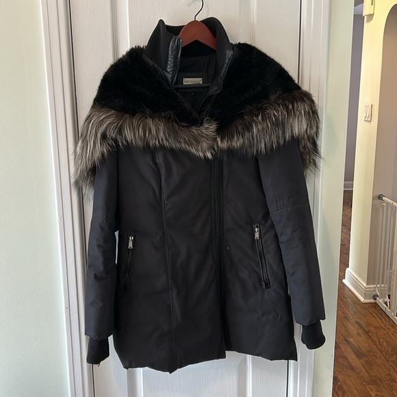 Sicily fur trimmed parka - size L - Picture 3 of 8